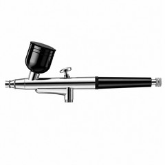 Dual Action Gravity Feed 0.3mm Gun Spray Airbrush Nail Art Paint Tattoo Tool Set