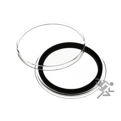 Genuine AirTite Black Ring Type Coin Holders Capsules “Select your Size & Qty”