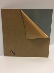 LIGHT GREY TINTED CLEAR SMOKED ACRYLIC PLEXIGLASS #2064 1/4″ PICK THE SIZE^