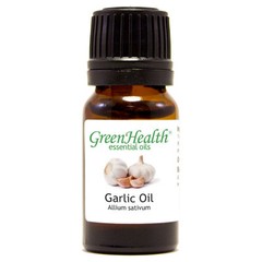 10 ml Garlic Essential Oil (100% Pure & Natural) – GreenHealth