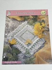 Daffodil Trellis Crochet Doily Pattern House of White Birches