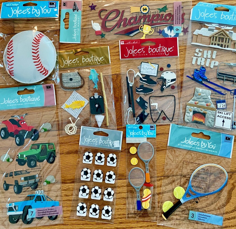 *REDUCED Prices! Jolee’s Boutique SPORTS!! More to be Added! YOU CHOOSE! Set #2