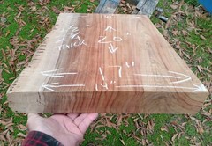 Luthier Quartersawn Guitar Blank 2 1/2″ Thick Old Growth Sinker Cypress Kiln Dry