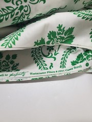 Jennifer Paganelli Fabric Sis Boom Basics Casey Scroll Floral JP01 OOP ONE YARD