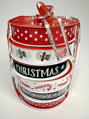 Holiday Time Gift Ribbon 54 ft Beware Without Tag