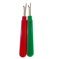 4pcs Handle Seam Rippers Thread Remover Tool Clothes Stitching Thread Unpicker