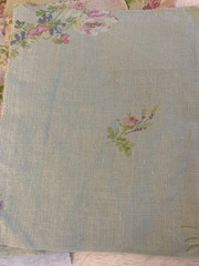 Bella Notte Luxury Fabric Samples Swatches 26 Pieces MELISSA Floral Print Linen
