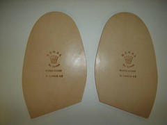 Leather Half Soles Regal Super Prime 4.5 X-LARGE 1 Pair