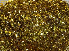 “Gold Bar” Medium Cut Glitter