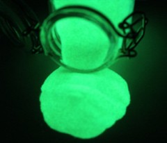 Glow in the Dark GREEN, automotive clear mix, car, powder coat, airbrush, spray