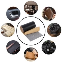 Leather Repair Kit Self-Adhesive Patch Stick on Sofa Clothing Car Seat Couch US