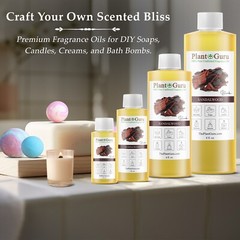 Black Sandalwood Fragrance Oil For Candle, Soap Making, Diffuser and Burners