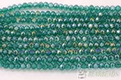 Freeshipping 100Pcs Top Quality Czech Crystal Faceted Rondelle Beads 7x 10mm