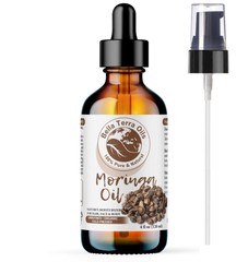 Moringa Oil: Cold-Pressed, Natural, Perfect for Rejuvenating Skin and Hair