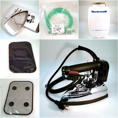 Silver Star Gravity Feed Tailor’s Steam Iron- ES 300