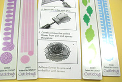 Sizzix, Big Shot, Cuttlebug, Flower Making, DAISY, MAKE 3D Flowers, 4 DIES, SALE