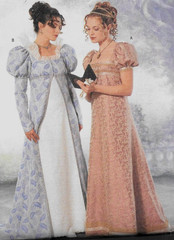 Butterick 6630 History Pattern Sizes 18-22 Coat Dress Regency Bridgerton UNCUT