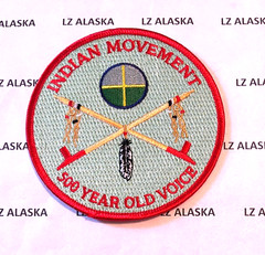 INDIAN MOVEMENT 500 YEAR OLD VOICE PATCH (NC)