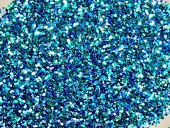 “Blueberry Sparkle” Medium Cut Glitter Mix