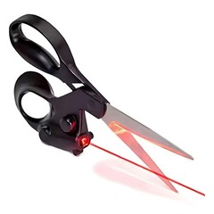 Professional Laser Guided Sewing Scissors for Home Craft Wrapping Gift Fabric…
