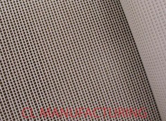 WHITE VINYL COATED mesh 61″ x 5 yards NEW