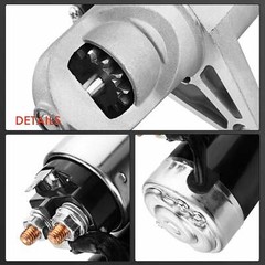 Starter Motor for Mazda RX-7 1986-1991 R2 1.3L 1.2KW 12V CCW 13 Teeth N31818400