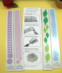 Sizzix, Big Shot, Cuttlebug, Flower Making, DAISY, MAKE 3D Flowers, 4 DIES, SALE