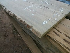 RETURNS ACCEPTED Carbon Dated Old Growth Sinker Cypress Slab Countertop TableTop