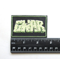🔥GWAR HEAVY METAL BAND MUSIC BATTLE VEST JACKET HAT EMBROIDERED IRON ON PATCH