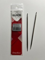 Quads 5 Inch (13 cm) Square Stainless Steel Tips ChiaoGoo