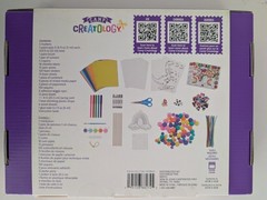 Camp Creatology – One of a Kind – Craft Activity Kit – Purple