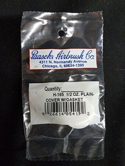 Paasche H-165 1/2 Oz Plain Cover With Gasket