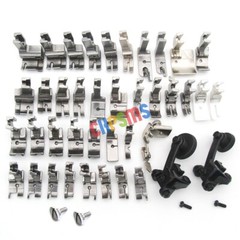 40PCS Popular High Shank Presser Foot FOR CONSEW 210, 310 JUKI DDL-8700 DDL-9000