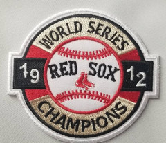 Boston Red Sox 1912 World Series Champions Patch MLB Baseball