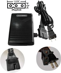 Sewing Machine Foot Pedal – Variable Speed Foot Control with Cord for Babyloc…