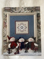 Snow Business: Cross Stitch; Just Nan; Chart And Embellishment Pack Only 2002