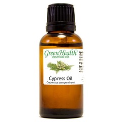 1 fl oz Cypress Essential Oil (100% Pure & Natural) – GreenHealth