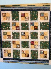 PATTERN Primitive ABC Quick & Easy Block Patch Lap Quilt NEW Melissa Barlow