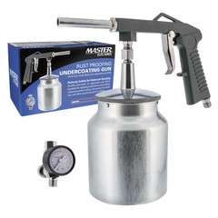 Master Airbrush Master Elite Undercoating Spray Gun 25 Oz Suction Feed Cup –