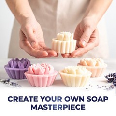 2,5,10,25 LB – GOATS MILK Soap Base by Velona | SLS/SLES free | Melt and Pour