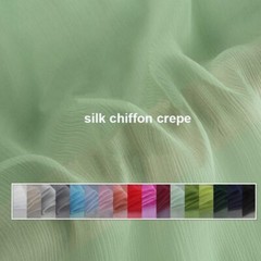 1yard X 1.4meter Mulberry Silk Scarf Textile Crinkled Silk Chiffon Crepe Fabrics