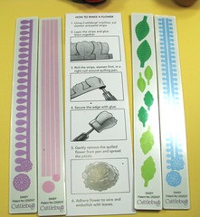 Sizzix, Big Shot, Cuttlebug, Flower Making, DAISY, MAKE 3D Flowers, 4 DIES, SALE