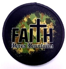 Custom Logo Patch Iron-On | Personalized Printed Patches w/ Black Borders