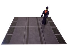 Star Destroyer Deck Floor Panel 2 pack Diorama Base Star Wars Kenner Hasbro TVC