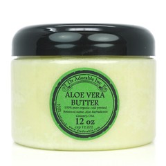 PURE ALOE VERA BUTTER – GREAT MOISTURIZE​R! FREE SHIPPING!
