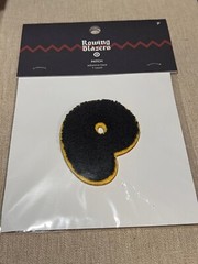 Rowing Blazers x Target Letter Patch “P” – Brand New – Limited Edition