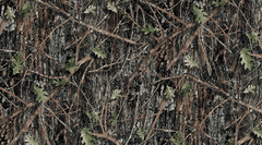 WATER & WEATHER RESISTANT HUNTING CAMO FABRIC CAMOUFLAGE OUTDOOR
