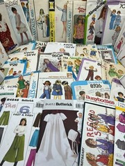 Buyers Choice: Uncut Sewing Patterns for Infant Baby Kids Children