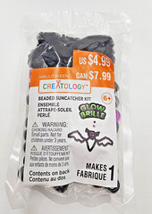 Creatology Halloween Beaded Suncatcher Kit ~ Bat NEW