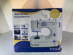 Multi Function Electric Sewing Machine 12 Stich Patterns SM-725